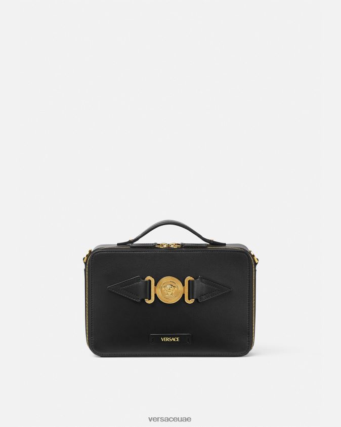 رجال حقيبة ميدوسا بيجي Versace أسود 0FVD2J1468 أكياس