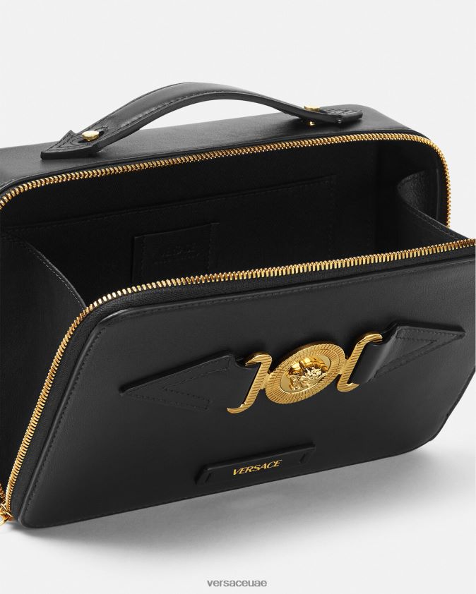 رجال حقيبة ميدوسا بيجي Versace أسود 0FVD2J1468 أكياس