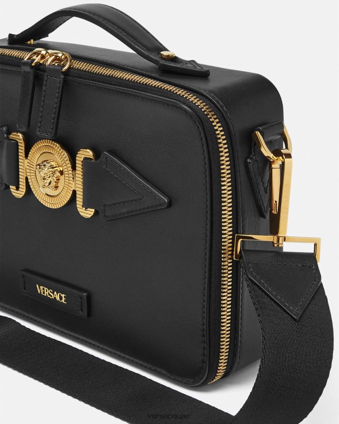 رجال حقيبة ميدوسا بيجي Versace أسود 0FVD2J1468 أكياس