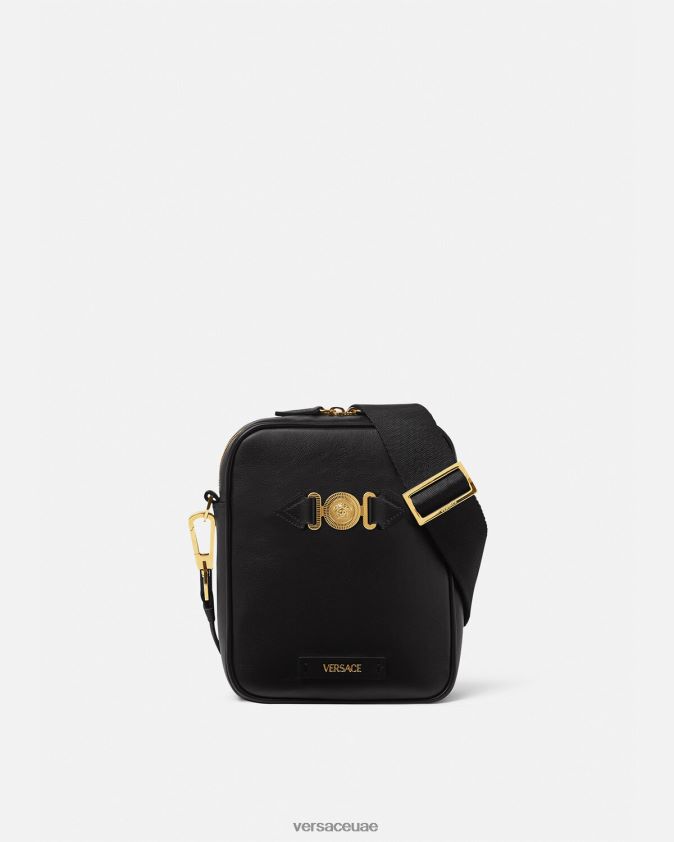رجال حقيبة كروس ميدوسا بيجي Versace أسود 0FVD2J1469 أكياس