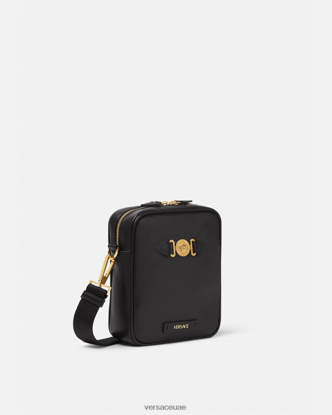 رجال حقيبة كروس ميدوسا بيجي Versace أسود 0FVD2J1469 أكياس