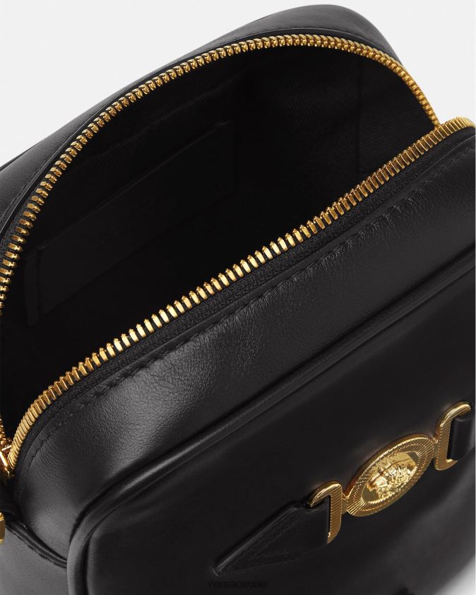 رجال حقيبة كروس ميدوسا بيجي Versace أسود 0FVD2J1469 أكياس