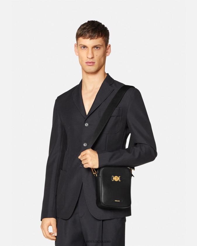 رجال حقيبة كروس ميدوسا بيجي Versace أسود 0FVD2J1469 أكياس