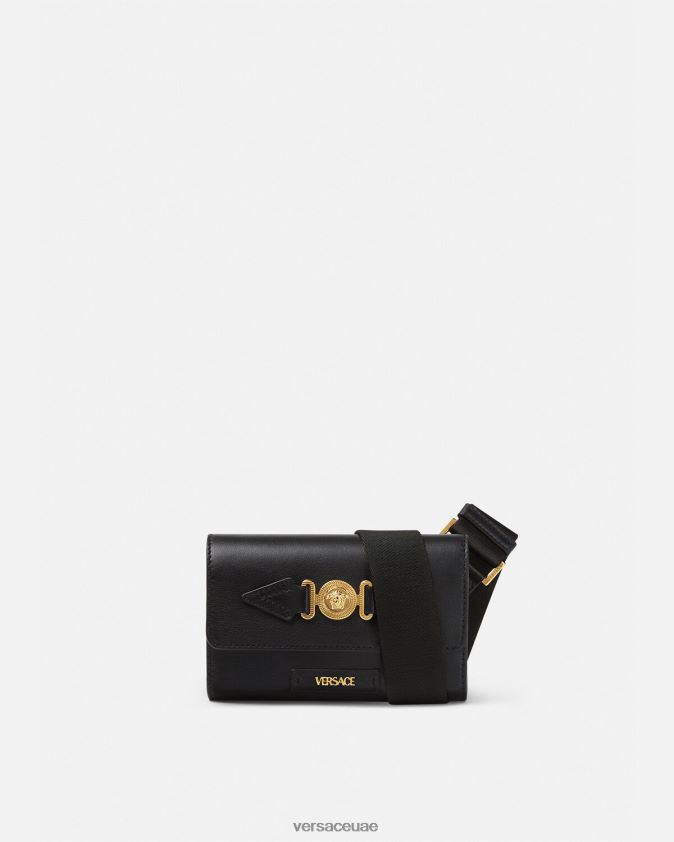 رجال حقيبة حزام ميدوسا بيجي Versace أسود 0FVD2J1470 أكياس
