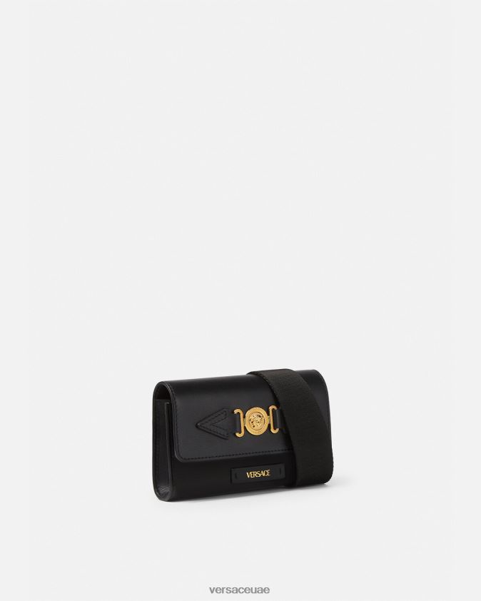 رجال حقيبة حزام ميدوسا بيجي Versace أسود 0FVD2J1470 أكياس