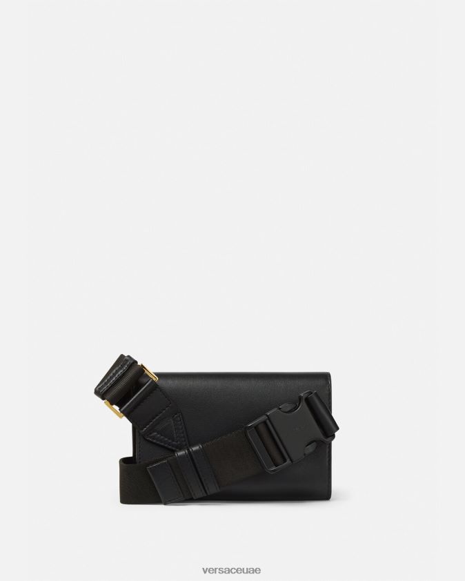 رجال حقيبة حزام ميدوسا بيجي Versace أسود 0FVD2J1470 أكياس