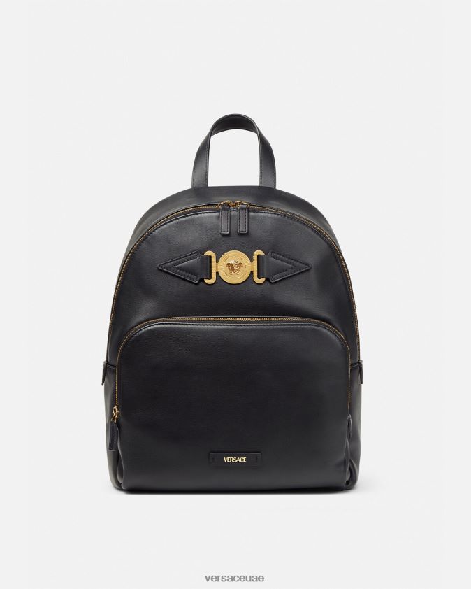 رجال حقيبة ظهر ميدوسا بيجي Versace أسود 0FVD2J1471 أكياس