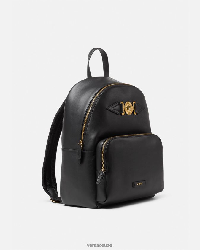 رجال حقيبة ظهر ميدوسا بيجي Versace أسود 0FVD2J1471 أكياس