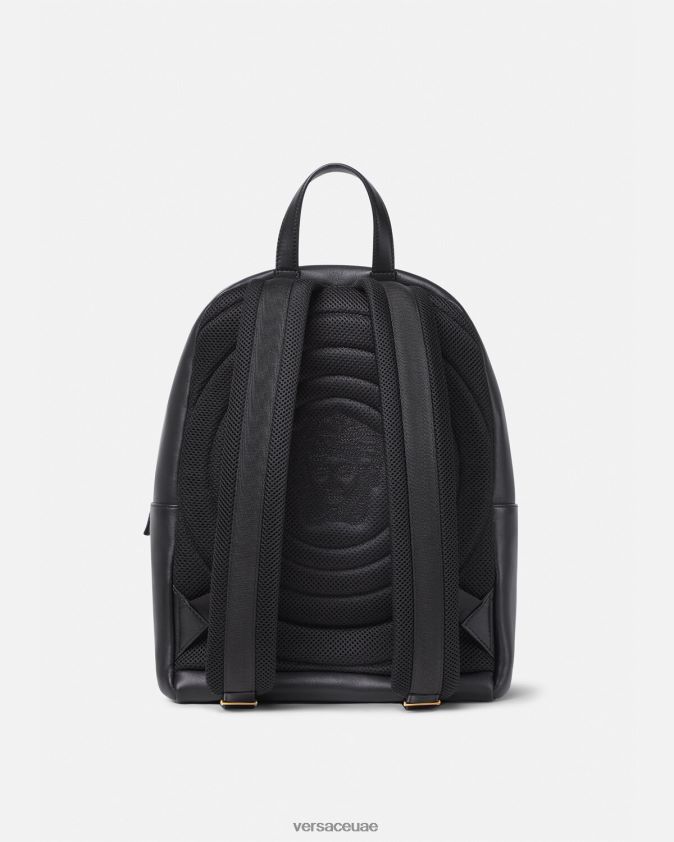 رجال حقيبة ظهر ميدوسا بيجي Versace أسود 0FVD2J1471 أكياس