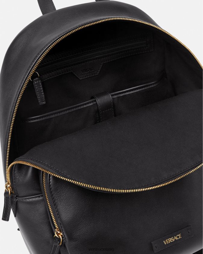 رجال حقيبة ظهر ميدوسا بيجي Versace أسود 0FVD2J1471 أكياس