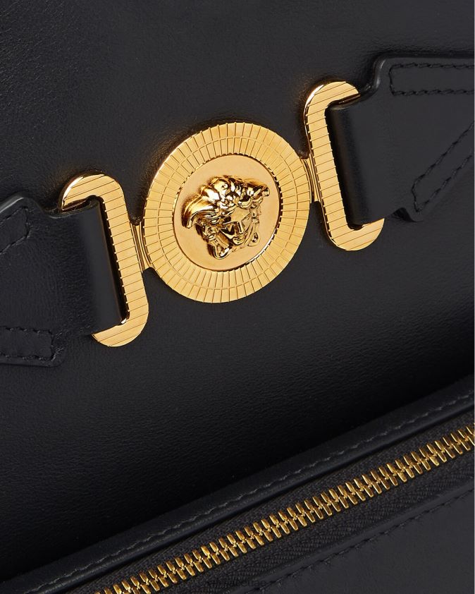 رجال حقيبة ظهر ميدوسا بيجي Versace أسود 0FVD2J1471 أكياس