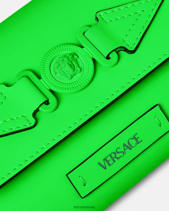 رجال حقيبة حزام ميدوسا بيجي Versace أخضر 0FVD2J1473 أكياس