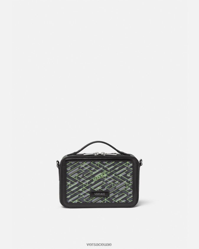 رجال حقيبة لا غريكا الصغيرة المميزة Versace مطبعة 0FVD2J1478 أكياس