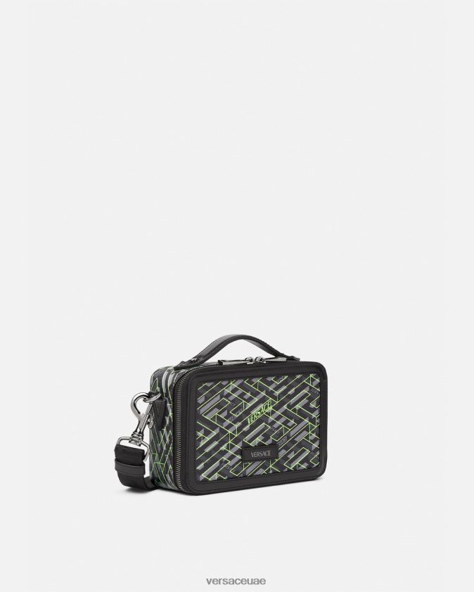 رجال حقيبة لا غريكا الصغيرة المميزة Versace مطبعة 0FVD2J1478 أكياس