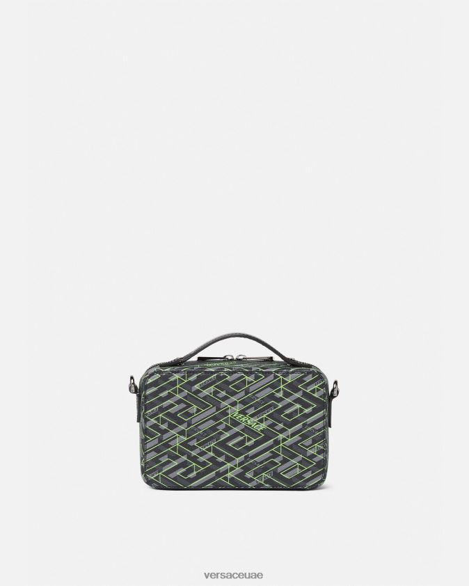 رجال حقيبة لا غريكا الصغيرة المميزة Versace مطبعة 0FVD2J1478 أكياس