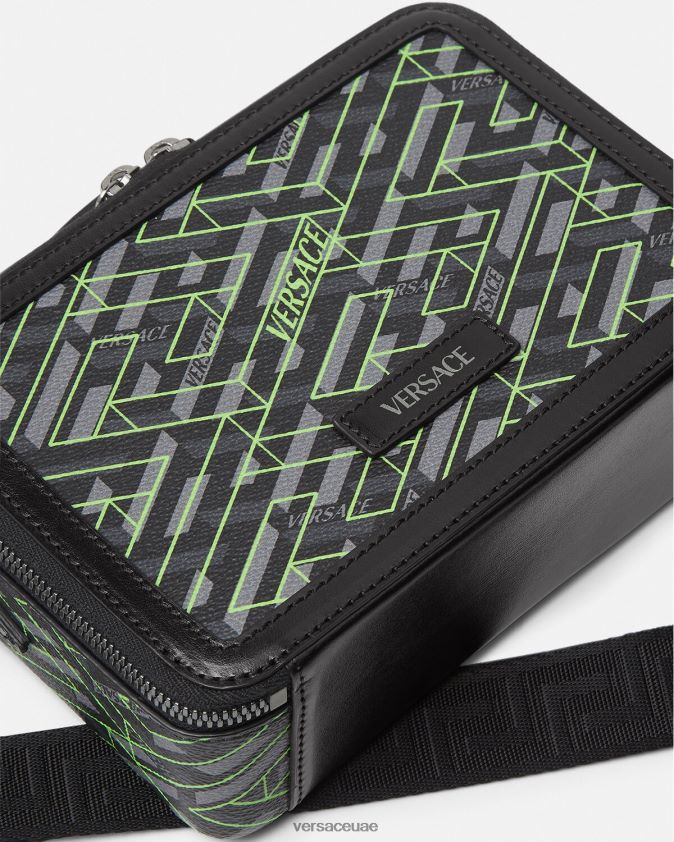 رجال حقيبة لا غريكا الصغيرة المميزة Versace مطبعة 0FVD2J1478 أكياس