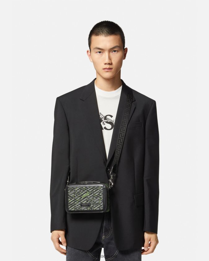 رجال حقيبة لا غريكا الصغيرة المميزة Versace مطبعة 0FVD2J1478 أكياس