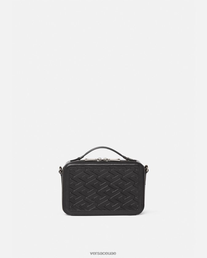 رجال حقيبة لا غريكا الصغيرة المميزة Versace أسود 0FVD2J1479 أكياس
