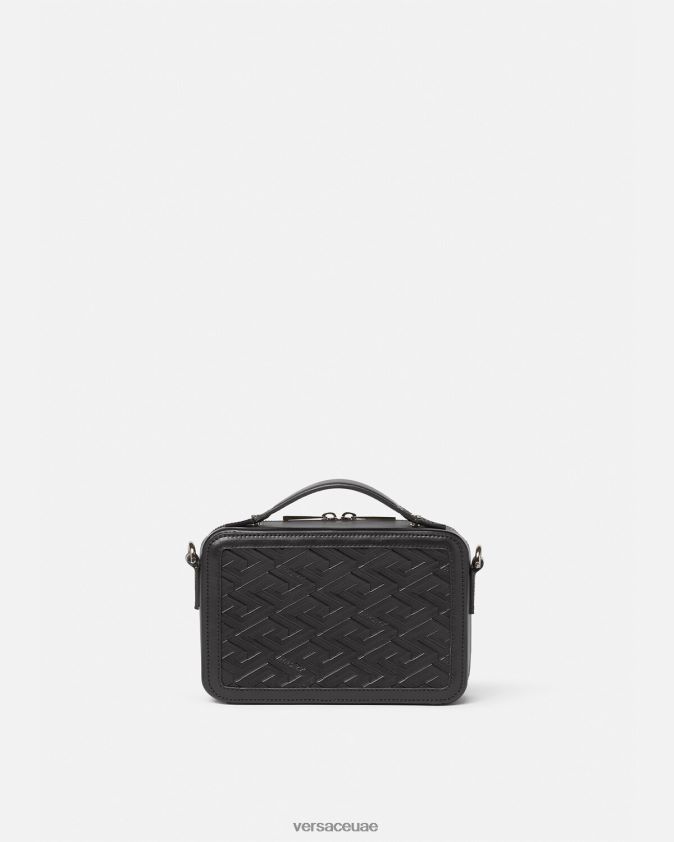 رجال حقيبة لا غريكا الصغيرة المميزة Versace أسود 0FVD2J1479 أكياس