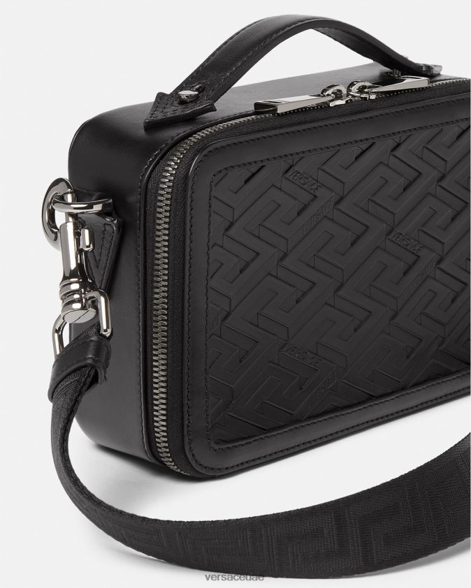 رجال حقيبة لا غريكا الصغيرة المميزة Versace أسود 0FVD2J1479 أكياس