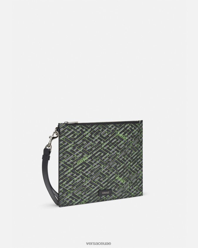 رجال الحقيبة المميزة من لا غريكا Versace مطبعة 0FVD2J1480 أكياس