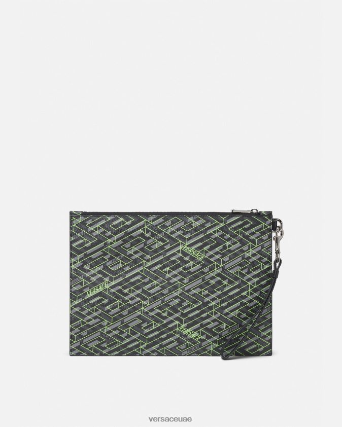 رجال الحقيبة المميزة من لا غريكا Versace مطبعة 0FVD2J1480 أكياس
