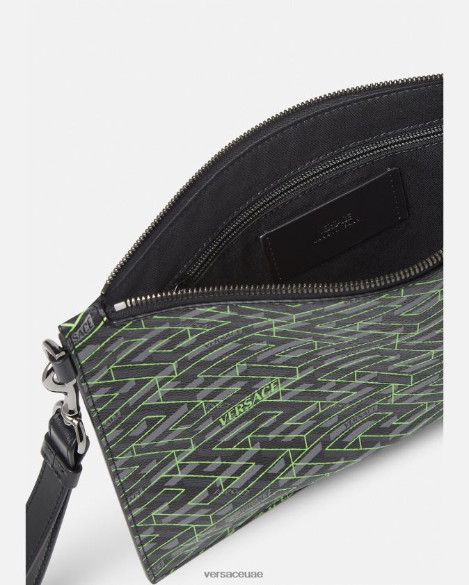رجال الحقيبة المميزة من لا غريكا Versace مطبعة 0FVD2J1480 أكياس