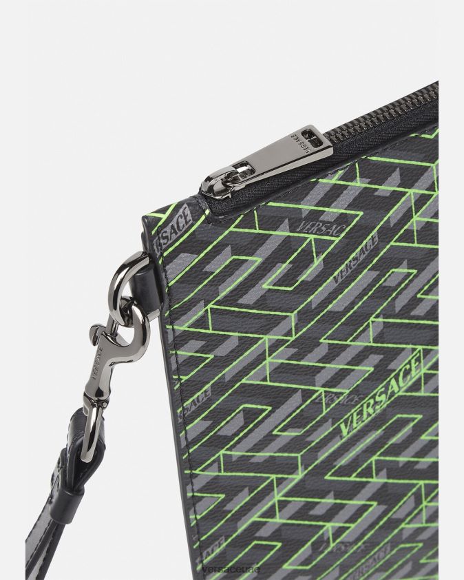 رجال الحقيبة المميزة من لا غريكا Versace مطبعة 0FVD2J1480 أكياس