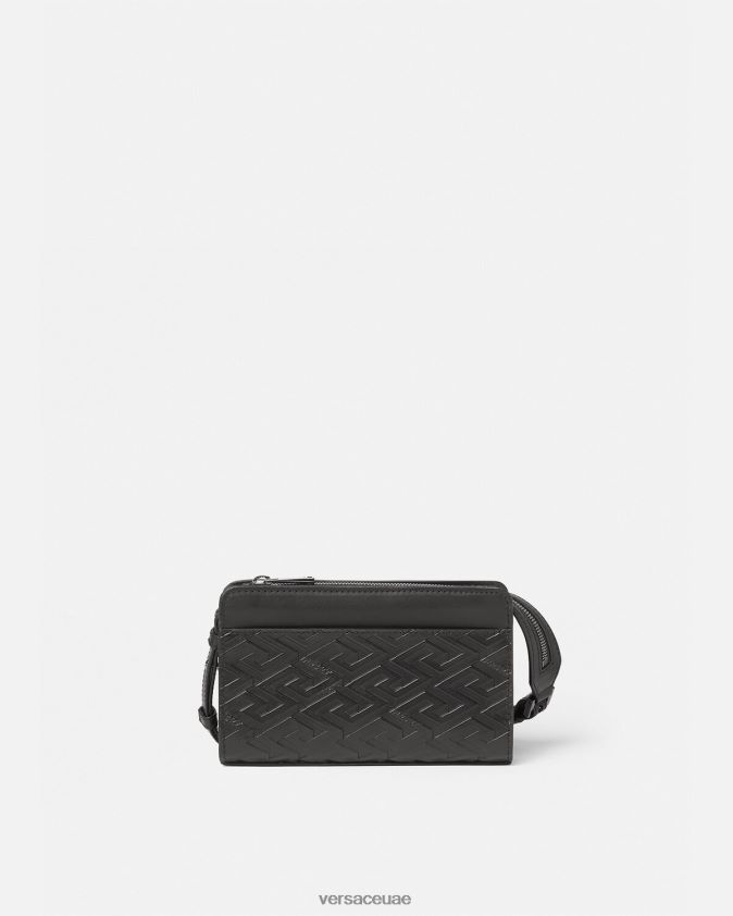 رجال حقيبة رسول التوقيع لا غريكا Versace أسود 0FVD2J1481 أكياس