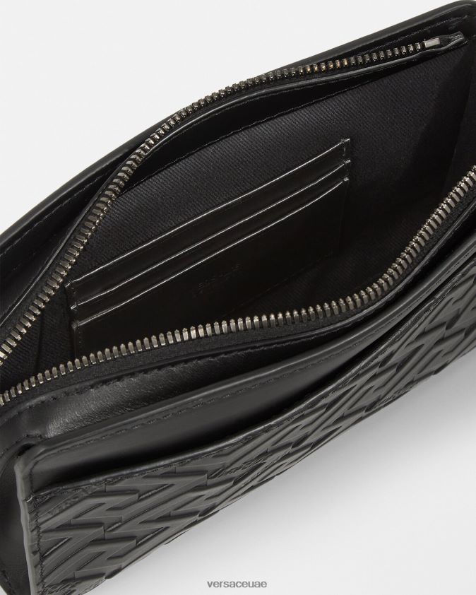 رجال حقيبة رسول التوقيع لا غريكا Versace أسود 0FVD2J1481 أكياس