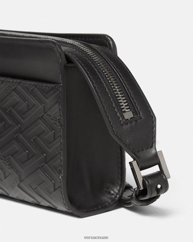 رجال حقيبة رسول التوقيع لا غريكا Versace أسود 0FVD2J1481 أكياس