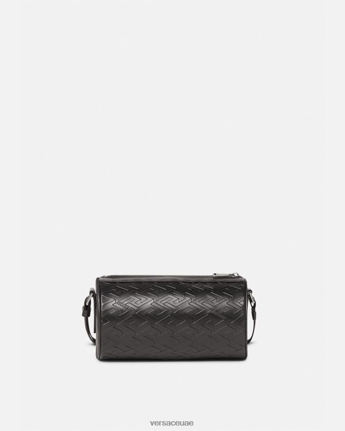 رجال حقيبة رسول التوقيع لا غريكا Versace أسود 0FVD2J1482 أكياس