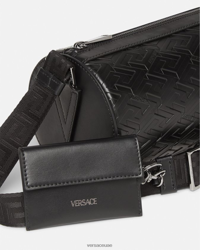 رجال حقيبة رسول التوقيع لا غريكا Versace أسود 0FVD2J1482 أكياس