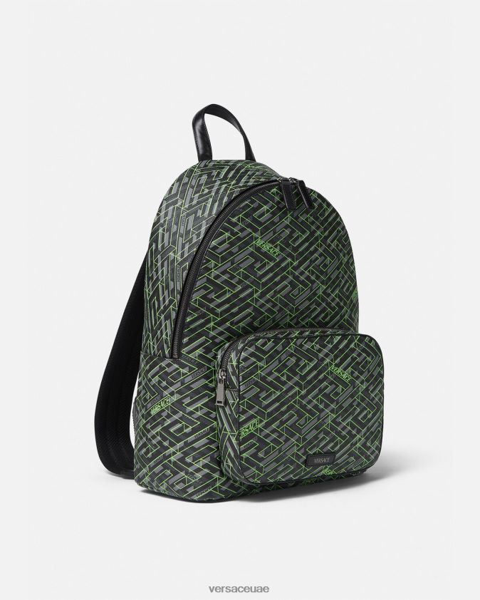 رجال حقيبة الظهر المميزة من لا غريكا Versace مطبعة 0FVD2J1488 أكياس