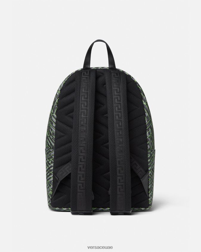رجال حقيبة الظهر المميزة من لا غريكا Versace مطبعة 0FVD2J1488 أكياس