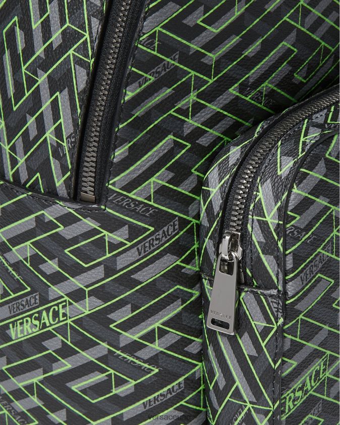رجال حقيبة الظهر المميزة من لا غريكا Versace مطبعة 0FVD2J1488 أكياس