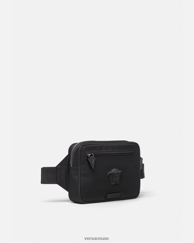 رجال حقيبة حزام لا ميدوسا Versace أسود 0FVD2J1492 أكياس