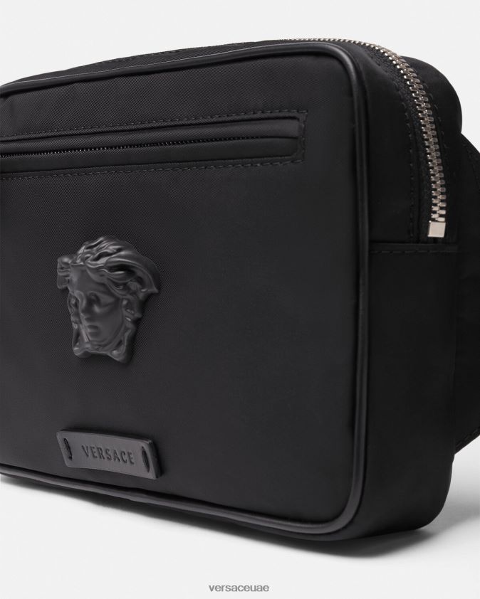 رجال حقيبة حزام لا ميدوسا Versace أسود 0FVD2J1492 أكياس