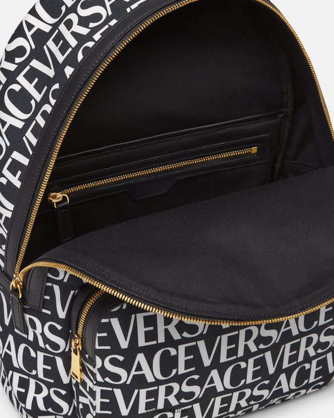 رجال كل انحاء حقيبة الظهر Versace مطبعة 0FVD2J1493 أكياس