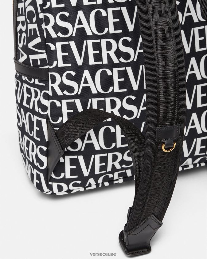 رجال كل انحاء حقيبة الظهر Versace مطبعة 0FVD2J1493 أكياس