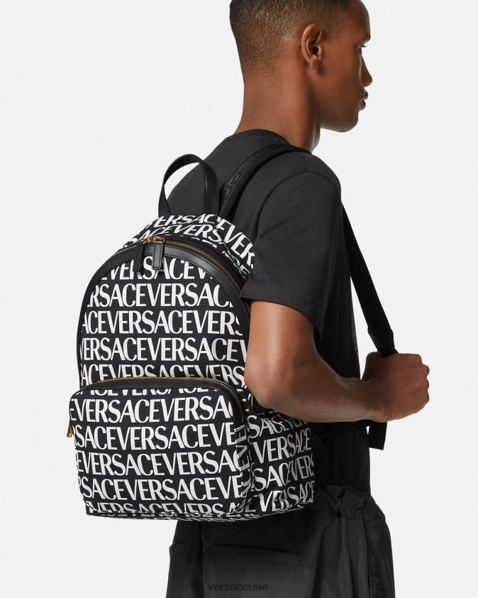 رجال كل انحاء حقيبة الظهر Versace مطبعة 0FVD2J1493 أكياس