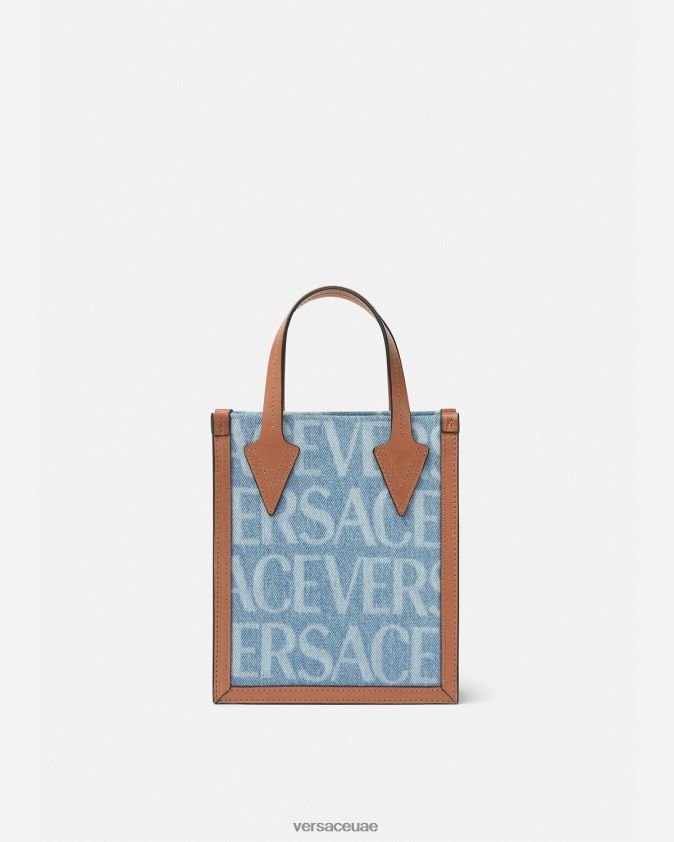 رجال حقيبة كروس على كامل الجسم Versace أزرق 0FVD2J1495 أكياس