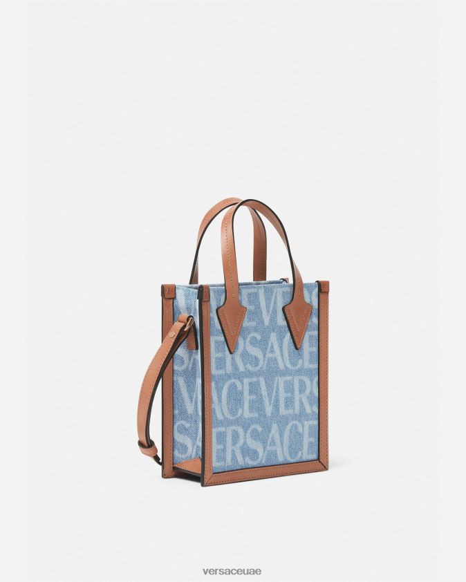 رجال حقيبة كروس على كامل الجسم Versace أزرق 0FVD2J1495 أكياس