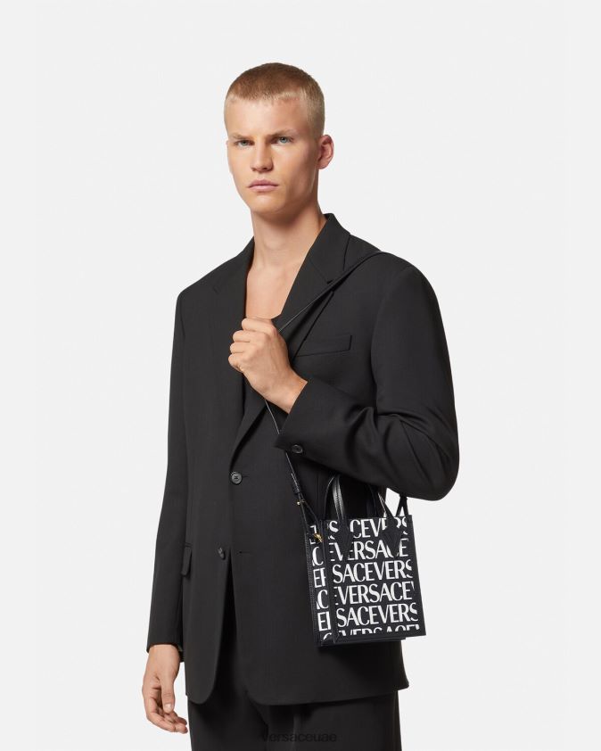رجال حقيبة كروس على كامل الجسم Versace مطبعة 0FVD2J1496 أكياس