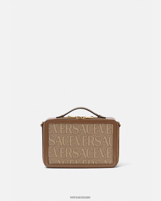رجال كل انحاء حقيبة رسول Versace بني 0FVD2J1497 أكياس