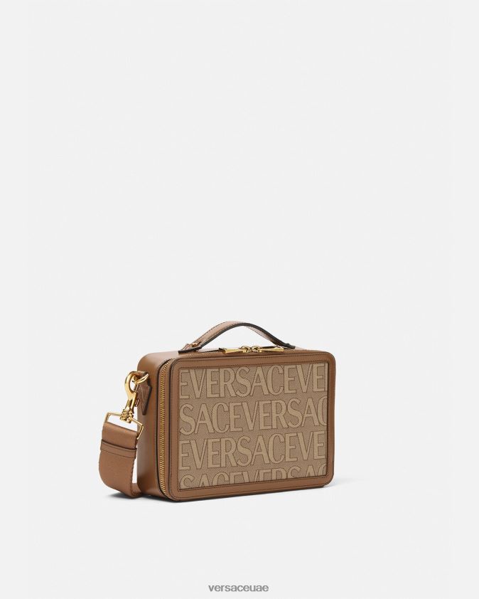 رجال كل انحاء حقيبة رسول Versace بني 0FVD2J1497 أكياس