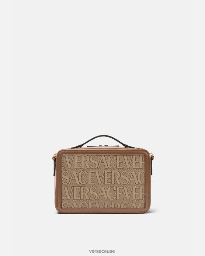 رجال كل انحاء حقيبة رسول Versace بني 0FVD2J1497 أكياس