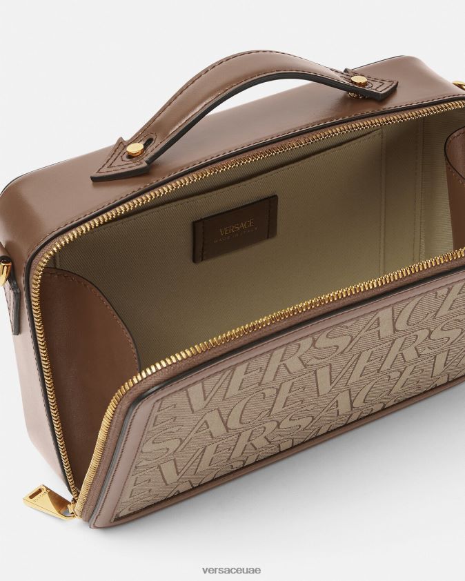 رجال كل انحاء حقيبة رسول Versace بني 0FVD2J1497 أكياس