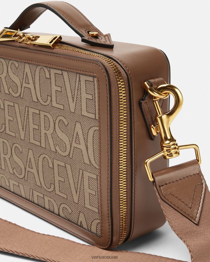 رجال كل انحاء حقيبة رسول Versace بني 0FVD2J1497 أكياس