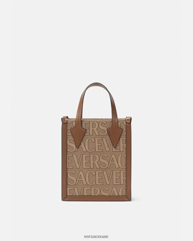 رجال حقيبة كروس على كامل الجسم Versace بني 0FVD2J1498 أكياس